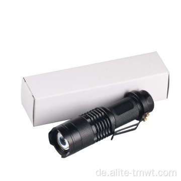 Mini Flexible Taschenlampe zoombar